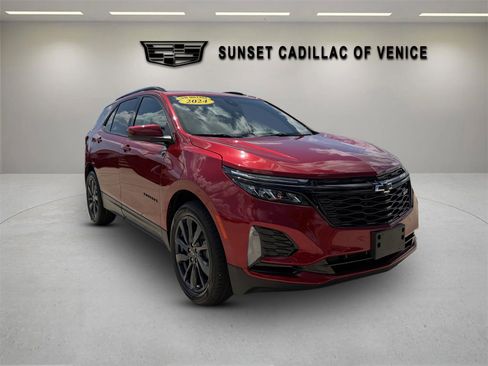 Used 2024 Chevrolet Equinox RS w/ LPO, Floor Liner Package image 1