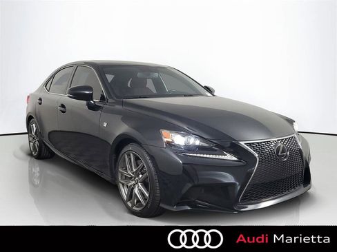 Used 2016 Lexus IS 200t w/ F Sport Package RWD image 1