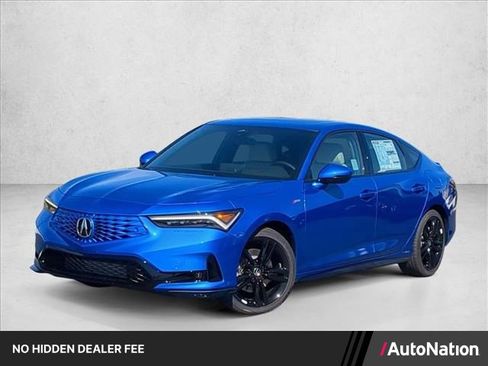 New 2026 Acura Integra A-Spec FWD image 1