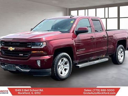 Used 2016 Chevrolet Silverado 1500 LT w/ All Star Edition AWD/4WD image 1