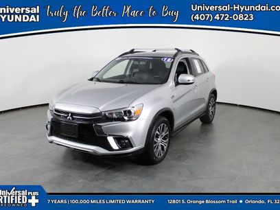 Used 2018 Mitsubishi Outlander Sport SEL