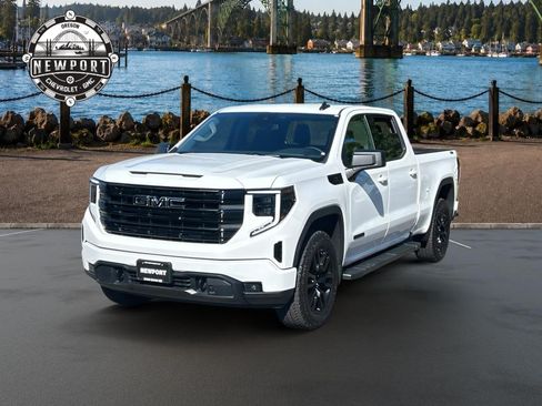 New 2026 GMC Sierra 1500 Elevation w/ LPO, Elevation Black Package AWD/4WD image 1