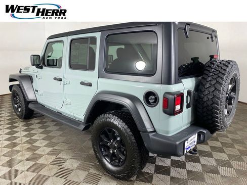 Used 2023 Jeep Wrangler Unlimited Sport AWD/4WD image 25