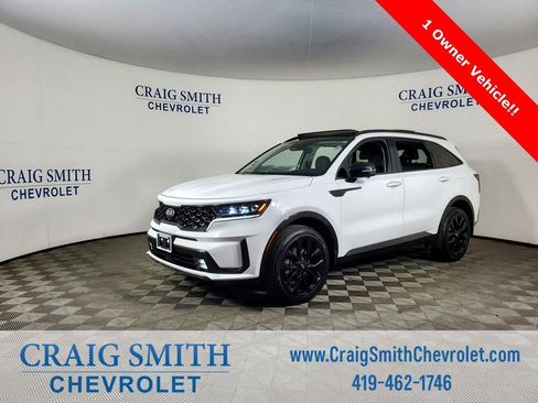 Used 2021 Kia Sorento SX image 1