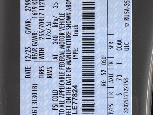 New 2025 Ford Ranger XLT w/ Equipment Group 301A High image 13