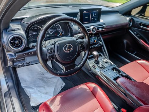 Used 2021 Lexus IS 300 w/ Accessory Package RWD image 14