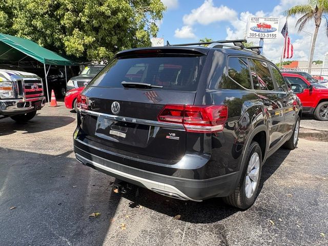 Used 2019 Volkswagen Atlas SE AWD/4WD image 7