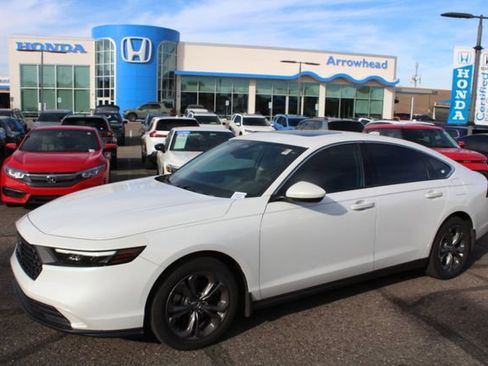 Certified 2023 Honda Accord EX image 1