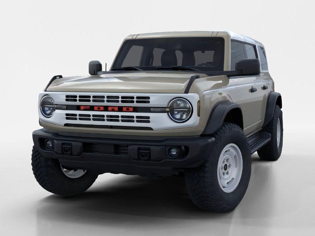 New 2026 Ford Bronco Heritage Edition AWD/4WD image 11