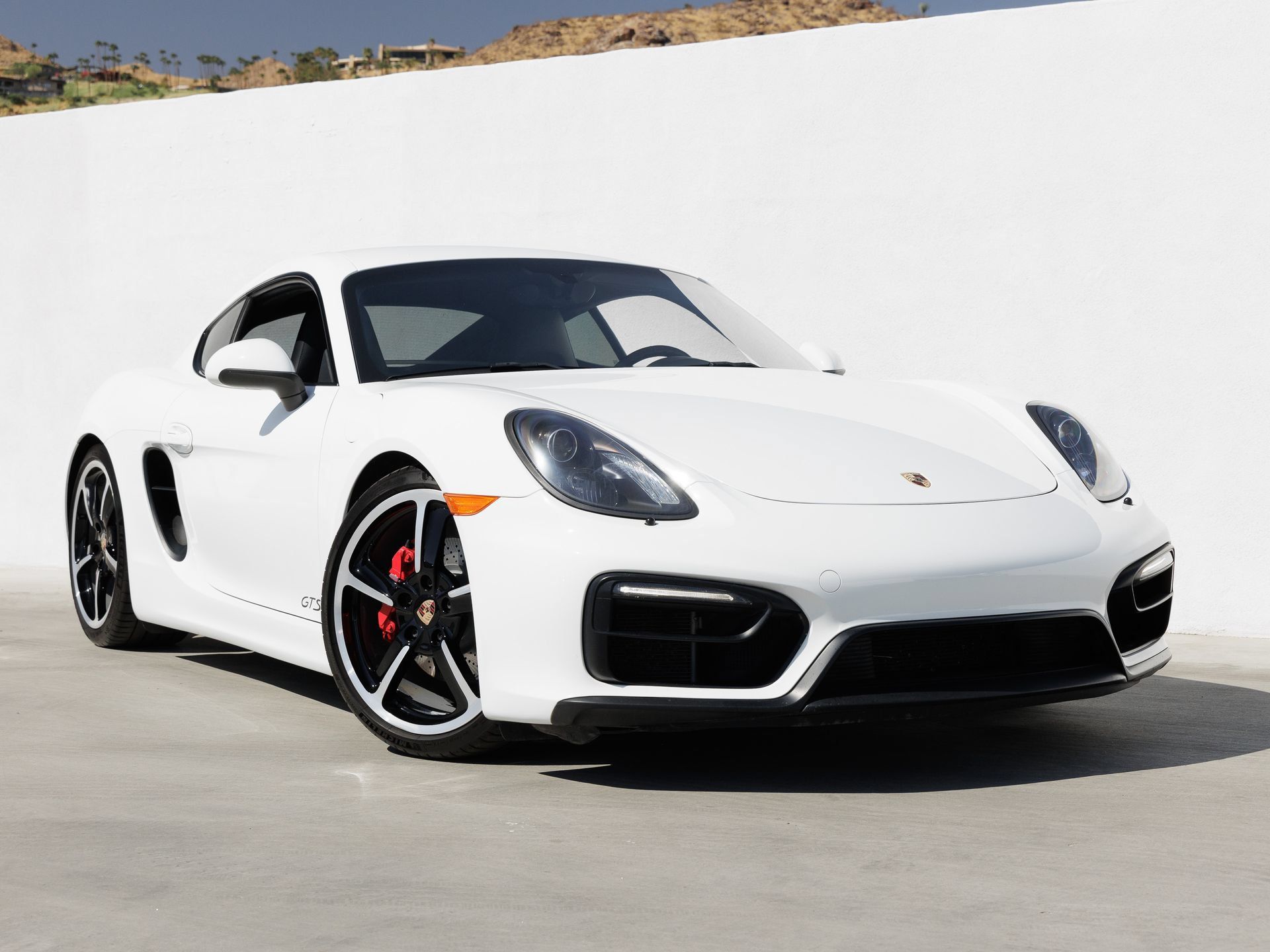 Certified 2015 Porsche Cayman GTS RWD image 9