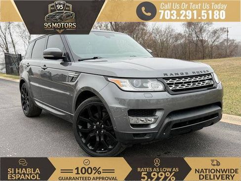 Used 2014 Land Rover Range Rover Sport HSE AWD/4WD image 2