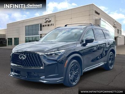 Certified 2026 INFINITI QX60 Sport w/ Dark Cargo Package