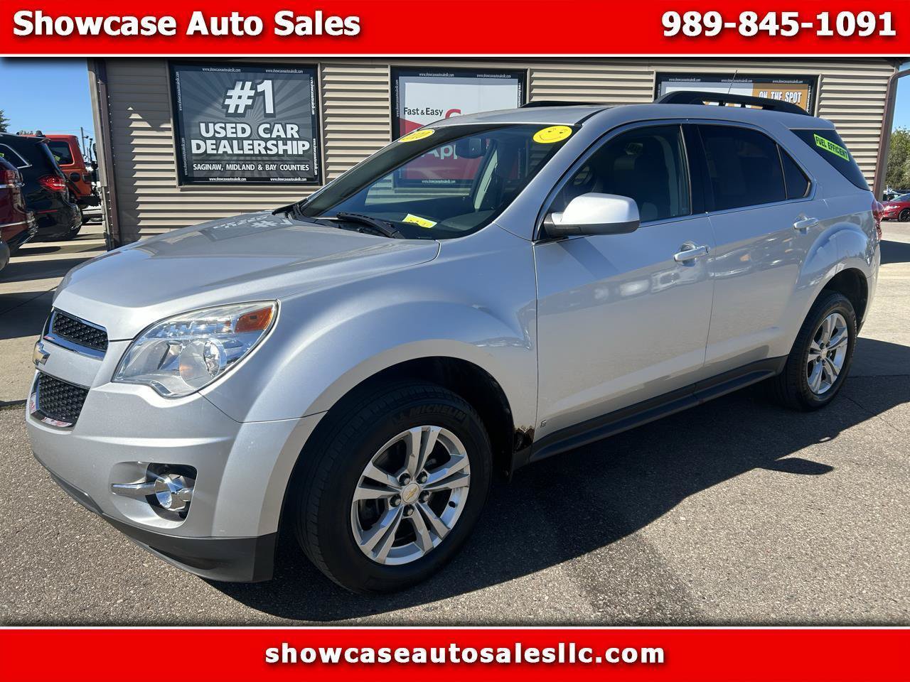 Used 2010 Chevrolet Equinox LT FWD image 1
