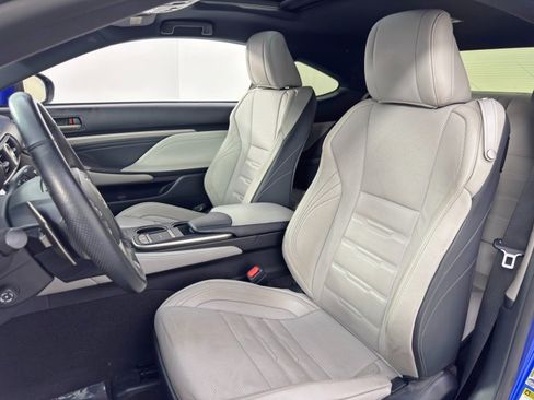 Used 2015 Lexus RC 350 w/ F Sport w/Summer Tires image 37