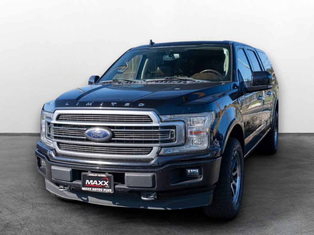 Used 2019 Ford F150 Limited w/ Trailer Tow Package AWD/4WD image 3