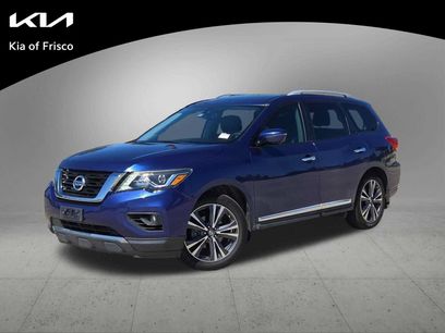 Used 2017 Nissan Pathfinder Platinum w/ Family Entertainment Package