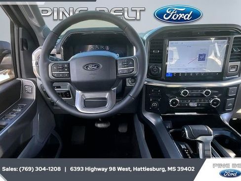 New 2026 Ford F150 Lariat w/ Equipment Group 501A Mid image 5