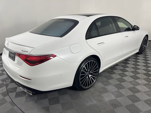 Used 2024 Mercedes-Benz S 580 4MATIC Sedan image 14