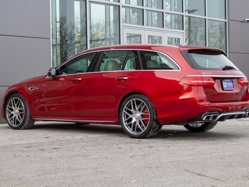 Used 2020 Mercedes-Benz E 63 AMG S image 8