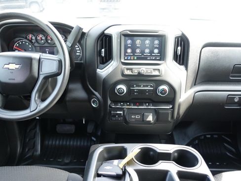 Used 2024 Chevrolet Silverado 1500 W/T w/ WT Value Package AWD/4WD image 39