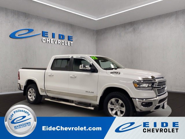 Used 2022 RAM 1500 Laramie AWD/4WD image 1