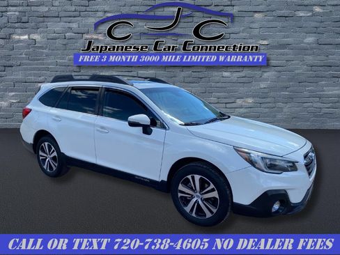Used 2019 Subaru Outback 2.5i Limited AWD/4WD image 8