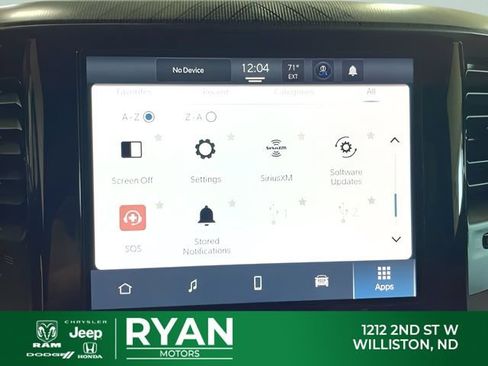 Used 2025 RAM 1500 Big Horn AWD/4WD image 33