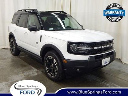New 2025 Ford Bronco Sport Outer Banks w/ Outer Banks Tech Package+