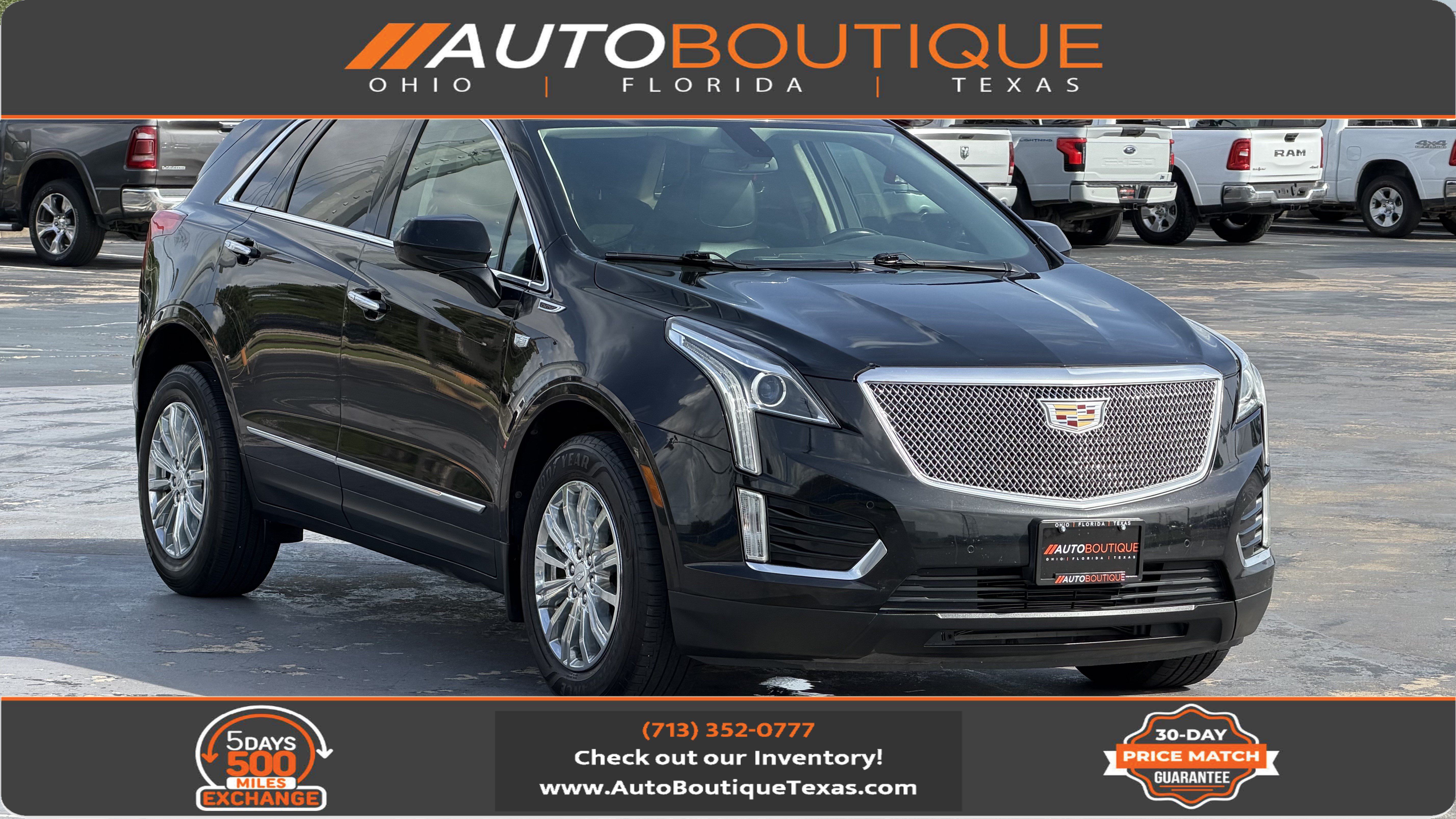 Used 2017 Cadillac XT5 Luxury FWD image 1