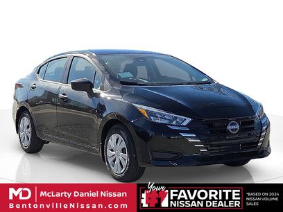 Used 2025 Nissan Versa S w/ Trunk Package
