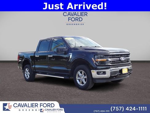 Certified 2025 Ford F150 XLT w/ Equipment Group 301A Standard AWD/4WD image 1