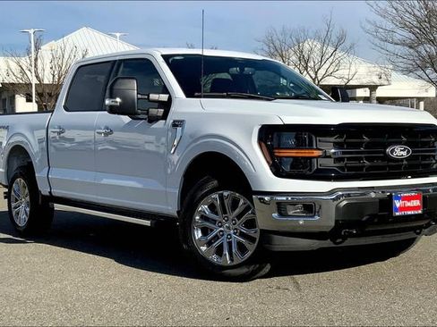 New 2025 Ford F150 XLT w/ Equipment Group 303A High image 2