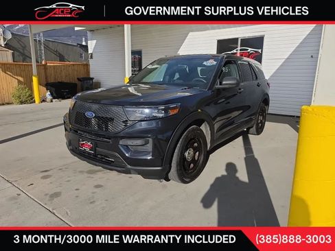Used 2021 Ford Explorer 4WD Police Interceptor image 5