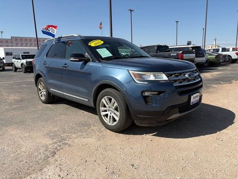 Used 2018 Ford Explorer XLT w/ Equipment Group 202A AWD/4WD image 15