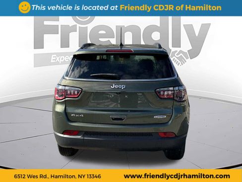 Used 2021 Jeep Compass Latitude w/ Convenience Group image 4