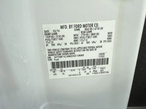 Used 2014 Ford F150 XL w/ Trailer Tow Package image 17