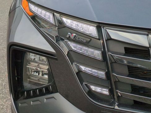 Certified 2024 Hyundai Tucson N Line image 10