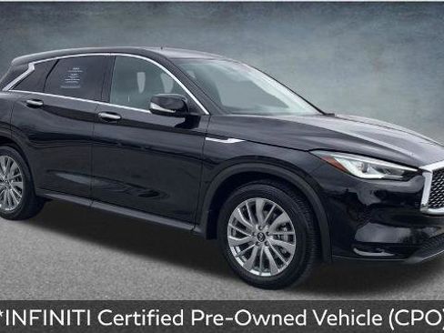 Certified 2025 INFINITI QX50 Pure image 2
