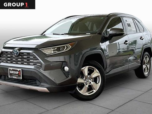 Used 2020 Toyota RAV4 Limited w/ Limited Grade Weather Package AWD/4WD image 1