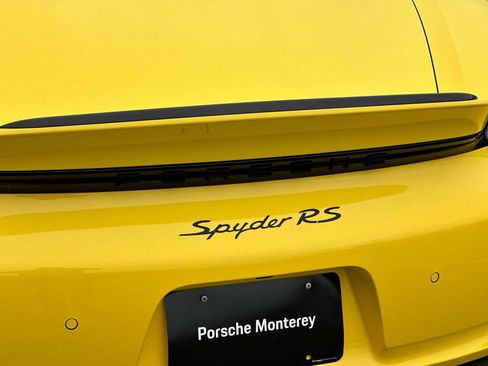 Certified 2024 Porsche 718 Boxster Spyder RS image 24