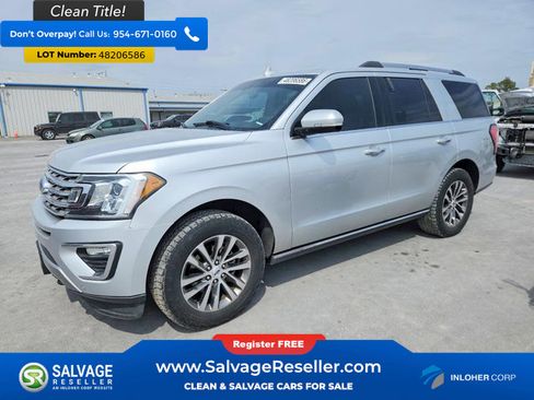 Used 2018 Ford Expedition Limited image 1