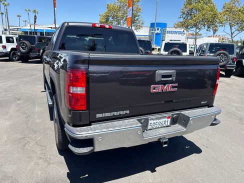 Used 2014 GMC Sierra 1500 SLT w/ SLT Crew Cab Value Package RWD image 20