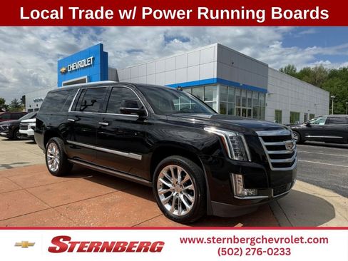Used 2018 Cadillac Escalade ESV Premium Luxury AWD/4WD image 1