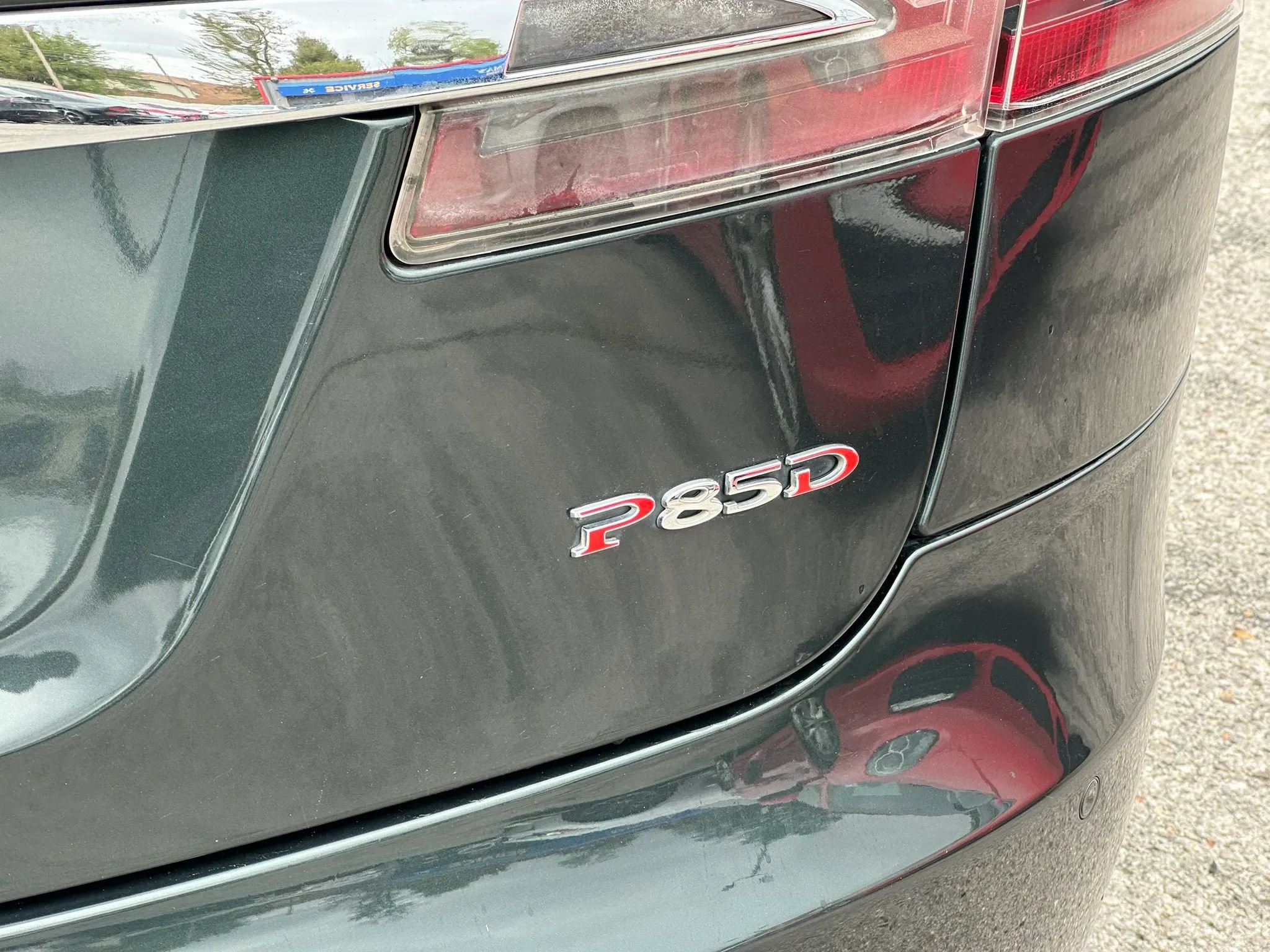 Used 2014 Tesla Model S P85D AWD/4WD image 38