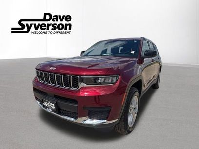 New 2025 Jeep Grand Cherokee L Laredo w/ Luxury Tech Group I