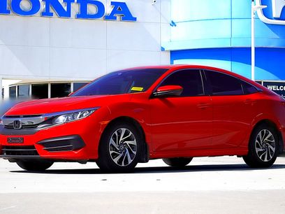 Used 2017 Honda Civic EX