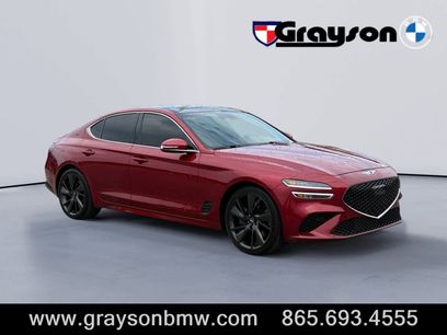 Used 2022 Genesis G70 3.3T w/ Sport Advanced Package