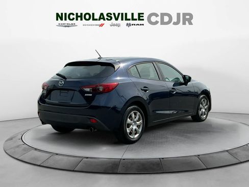 Used 2015 MAZDA MAZDA3 i Sport FWD image 5