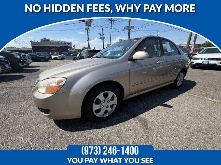 Used 2008 Kia Spectra EX FWD image 1