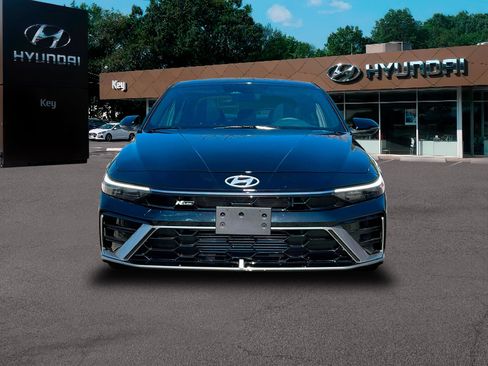 New 2025 Hyundai Elantra N Line image 12